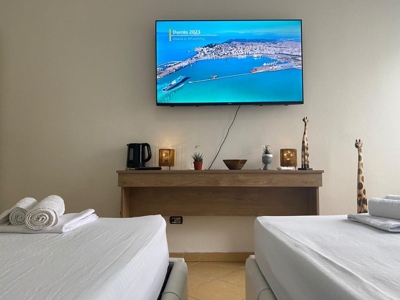 Nicole Apartments Rental Durrës Eksteriør bilde