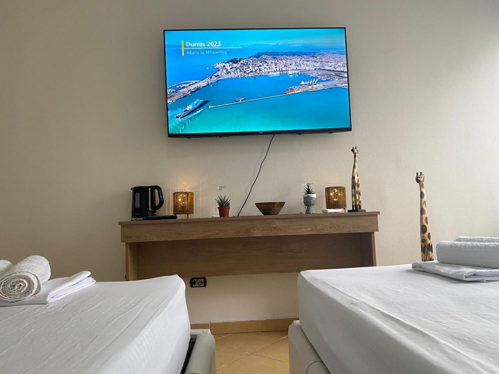 Nicole Apartments Rental Durrës Eksteriør bilde